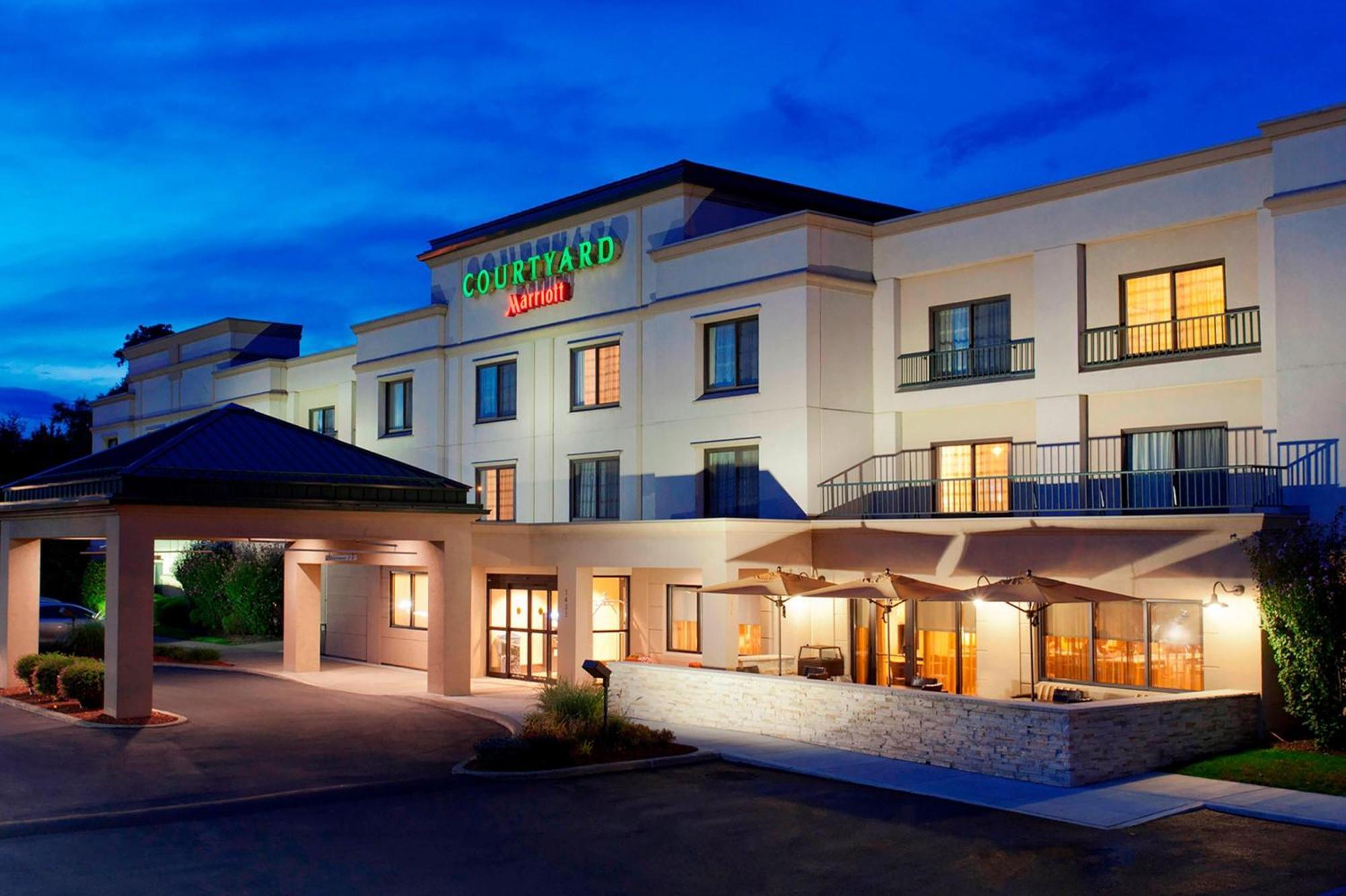 Hotel Courtyard Newburgh Stewart Airport Exteriér fotografie
