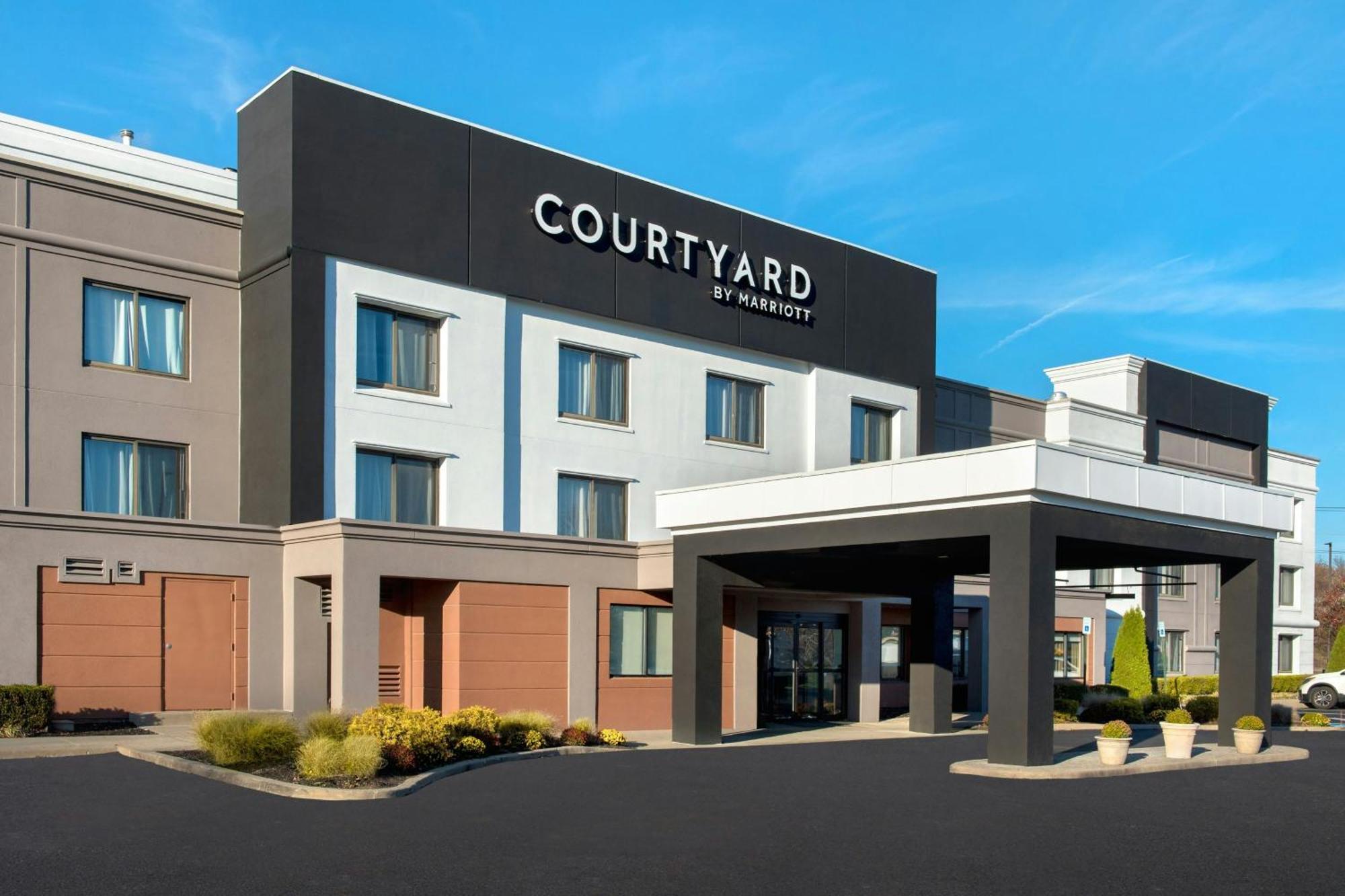 Hotel Courtyard Newburgh Stewart Airport Exteriér fotografie