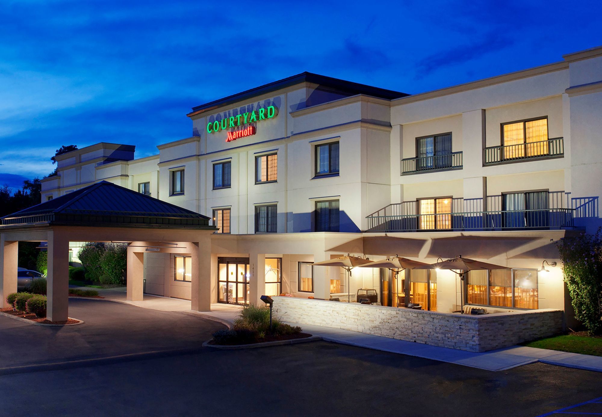 Hotel Courtyard Newburgh Stewart Airport Exteriér fotografie